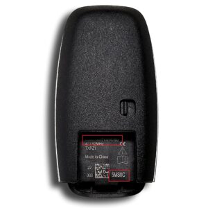 Alternative view of Genuine New Nissan Ariya Remote Key Keyless Remote Entry 285E35MS0C 2022>24