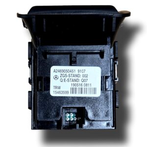 Alternative view of Genuine New Infiniti Q30 QX30 parking brake switch 251755DA0A