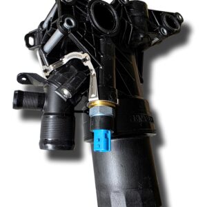 Alternative view of Neues Original Nissan Renault Engine Oil Cooler 213058627R 1.5 dCi