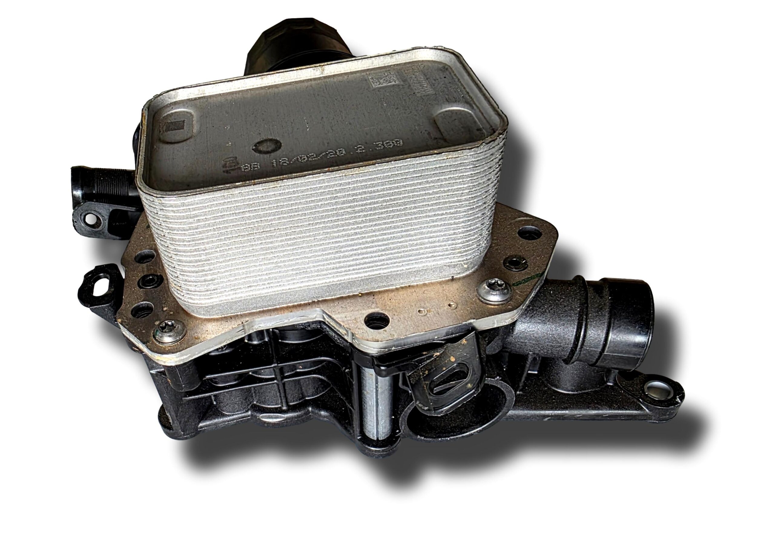 Neues Original Nissan Renault Engine Oil Cooler 213058627R 1.5 dCi - Image 3