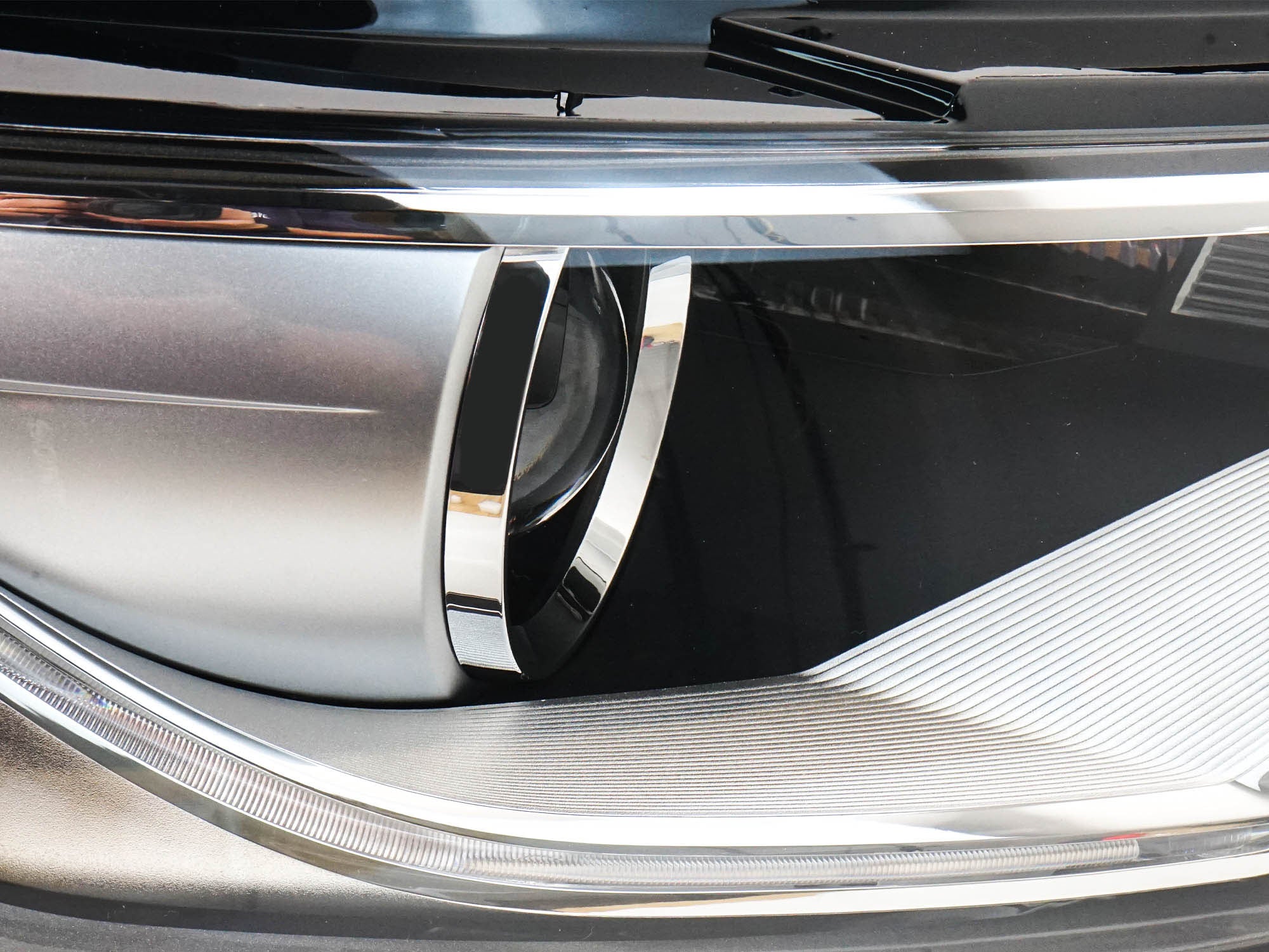 Rechts Scheinwerfer für Audi A6 4G C7 2010-2014 D3S Xenon H7 Kurvenlicht - Image 8