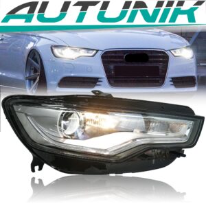 Rechts Scheinwerfer für Audi A6 4G C7 2010-2014 D3S Xenon H7 Kurvenlicht