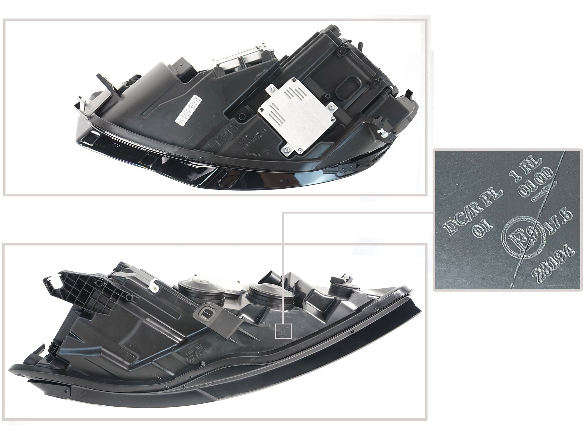 Rechts Scheinwerfer für Audi A6 4G C7 2010-2014 D3S Xenon H7 Kurvenlicht - Image 12