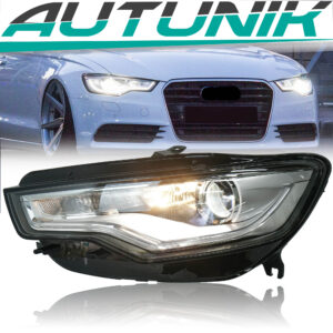 Scheinwerfer Links für Audi A6 4G C7 2010-2014 D3S Xenon H7 Kurvenlicht