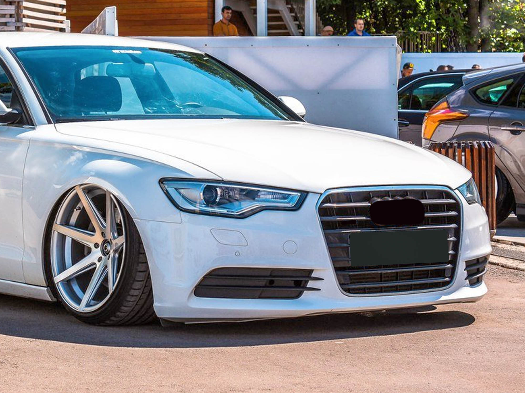 Rechts Scheinwerfer für Audi A6 4G C7 2010-2014 D3S Xenon H7 Kurvenlicht - Image 3